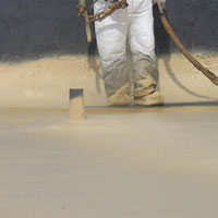 seamless, protective Scottsdale foam roofing